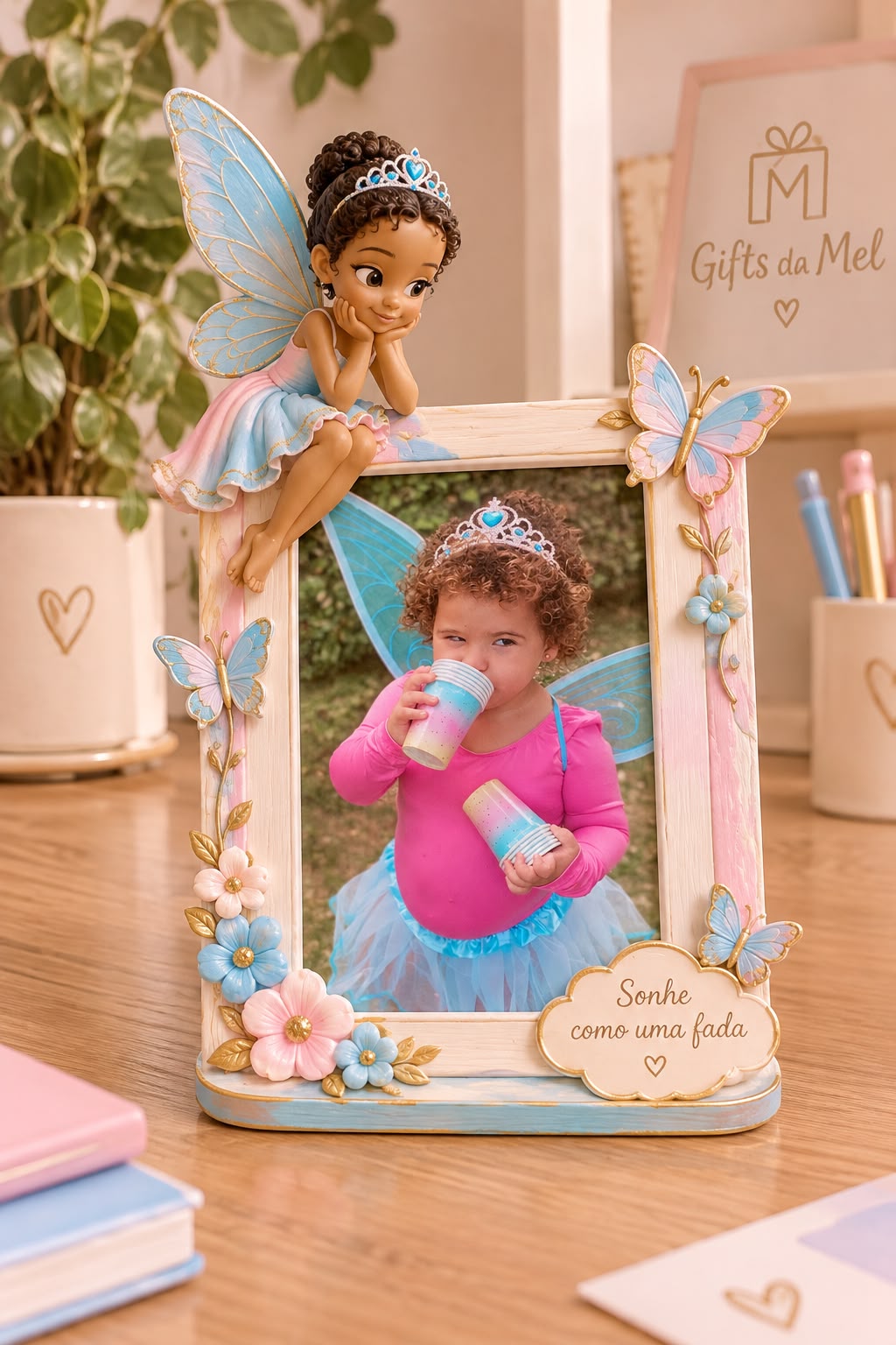 Porta-retrato personalizado